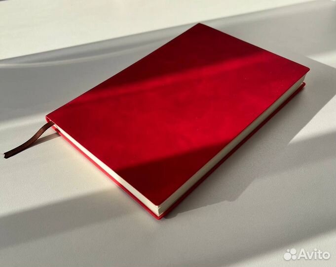 Ежедневник блокнот кожа