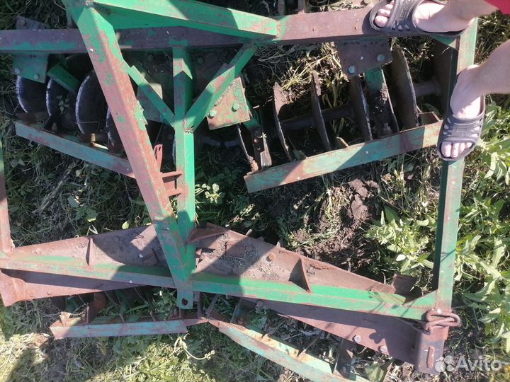 Грабли, ворошилки, валкователи Аграрные Технологии ВЗ-1, 1995