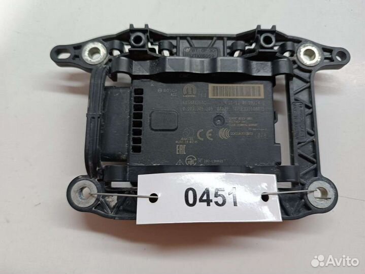 Дистроник Chrysler Pacifica 2 restailing 68540436A