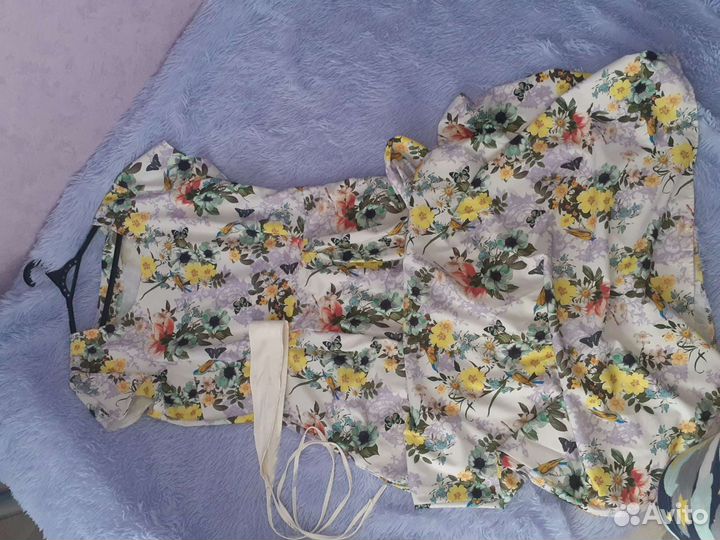 Летнее платье