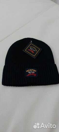 Вязаная шапка одинарная Paul&Shark