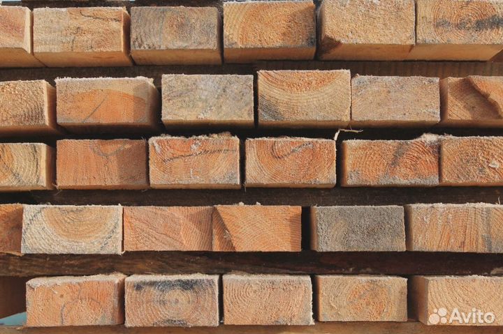 Брус сосны для строительства