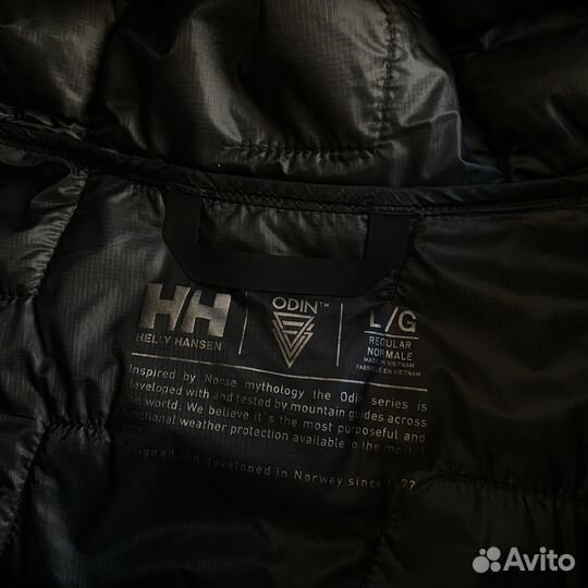 Микропуховик Helly Hansen Odin Lifaloft 800 Fil