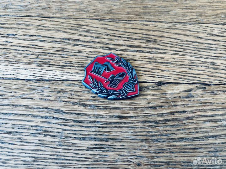 Жетон World of Tanks - Roll Out 4.5х3.5 см