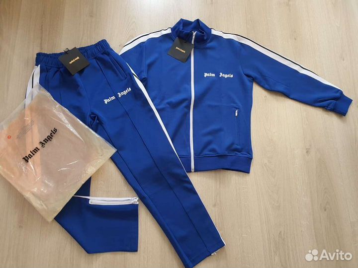 Костюм Palm Angels синий