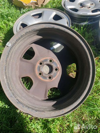 Диски субару. 15r. Сверловка 5 100