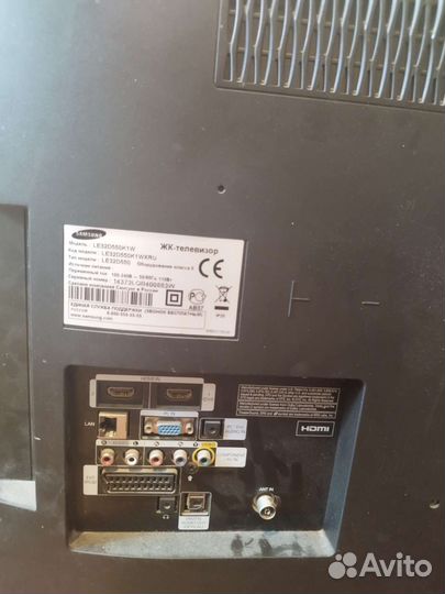 Плата samsung le32d550k1w