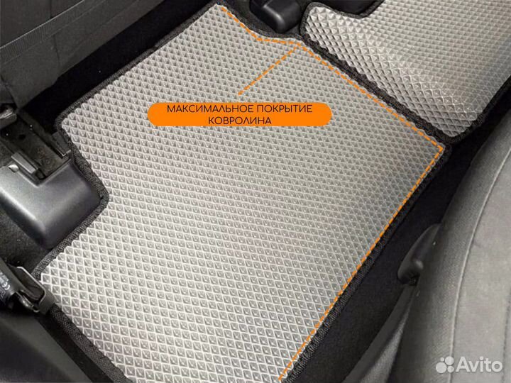 Коврики салонные ева