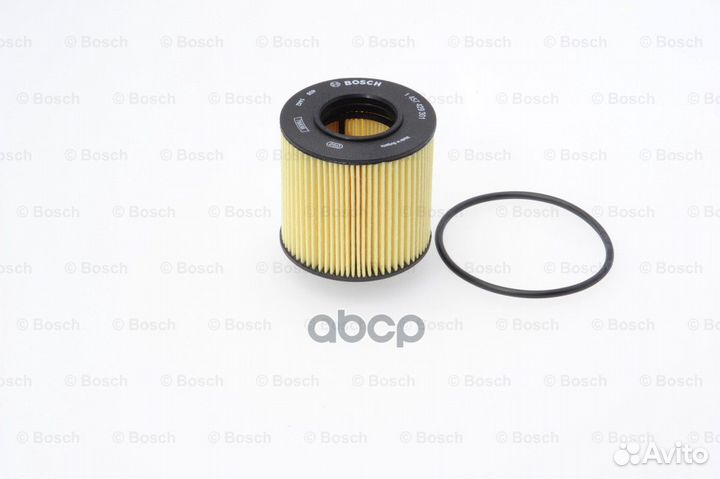 Фильтр масляный VAG/Bosch/ 1457429301 Bosch
