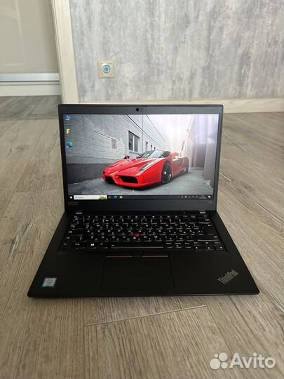 Сенсорный Thinkpad X390 i5-8365/16/256/Fullhd IPS