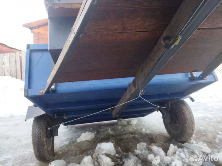 Прицеп для мотоблока