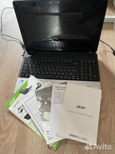 Ноутбук Acer Aspire E1-531