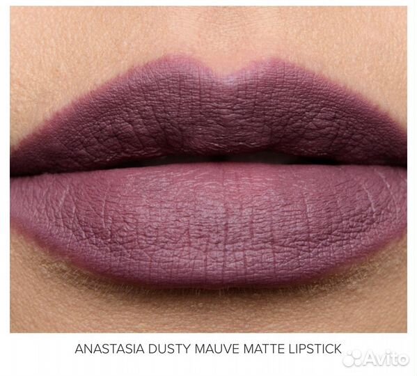 Помада Anastasia Beverly Hills dusty mauve