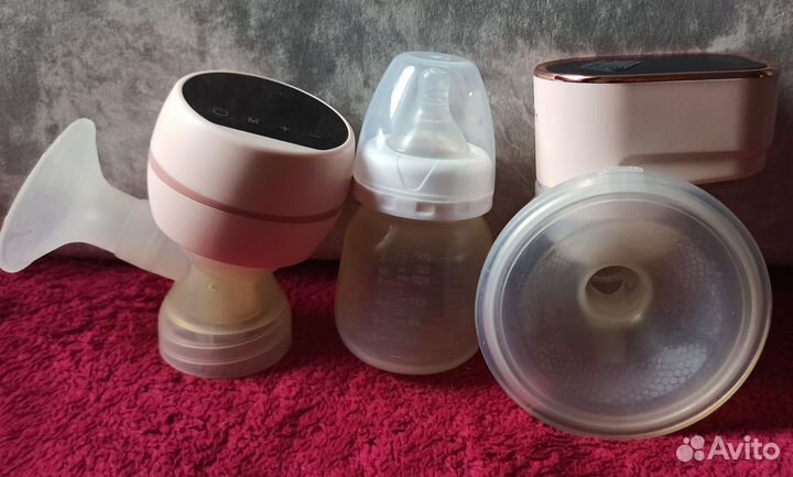 Молокоотсосы электрические (один без рук)