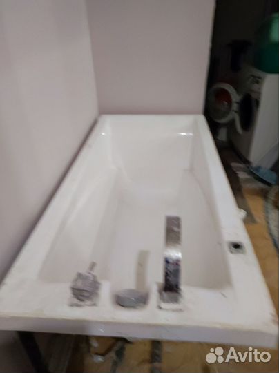 Ванна акриловая 150 бу