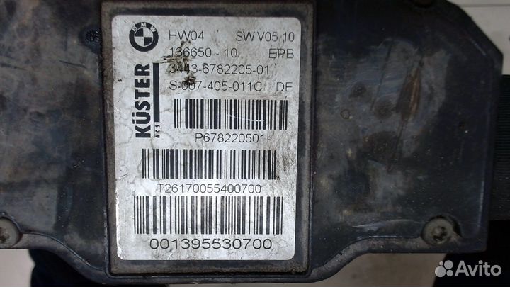 Электропривод ручного тормоза BMW X5 E70, 2008