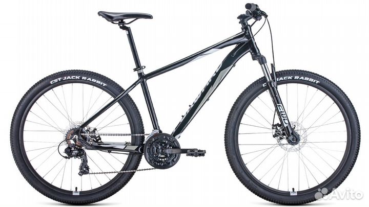 Велосипед горный Forward Apache 2.0 disc d-27,5 3x