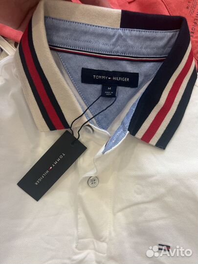 Поло tommy hilfiger оригинал