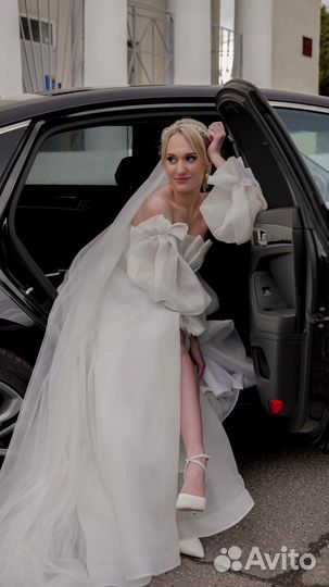 Свадебное платье бу