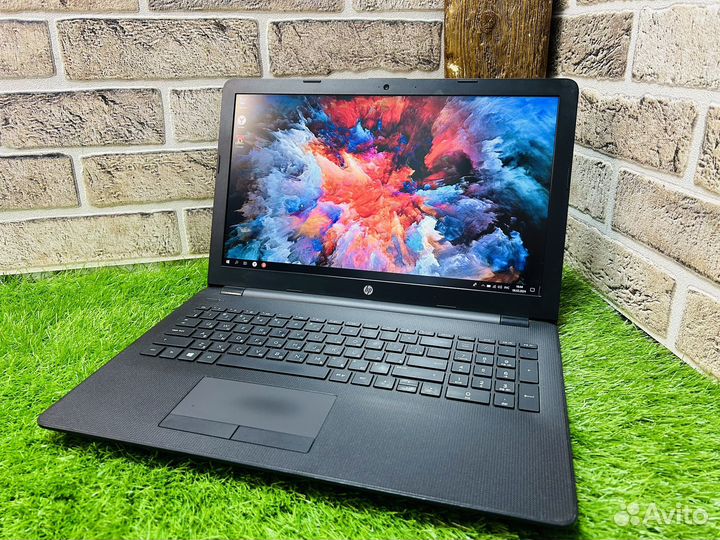 Быстрый HP Full HD 4 ядра A4-9120/6/SSD120Gb