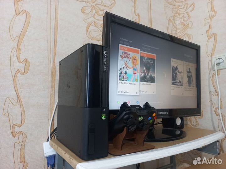 Xbox 360E 500гб