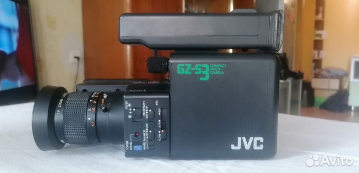 Видеокамера Jvs винтаж