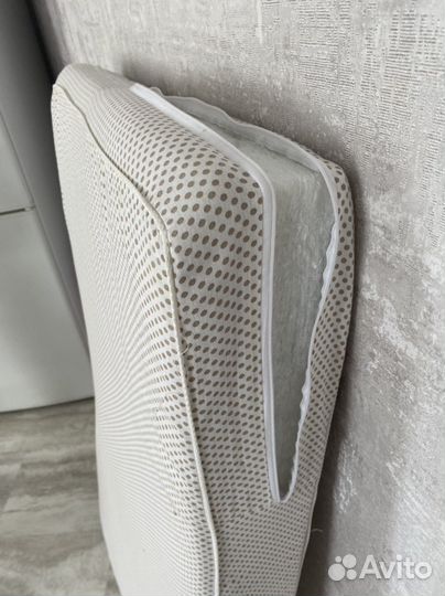 Матрас 60*120 + подушка и одеяло для малышей