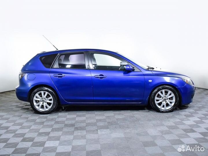 Mazda 3 1.6 МТ, 2008, 213 773 км