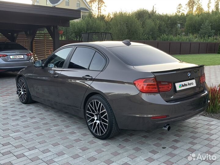 BMW 3 серия 1.6 AT, 2013, 285 000 км