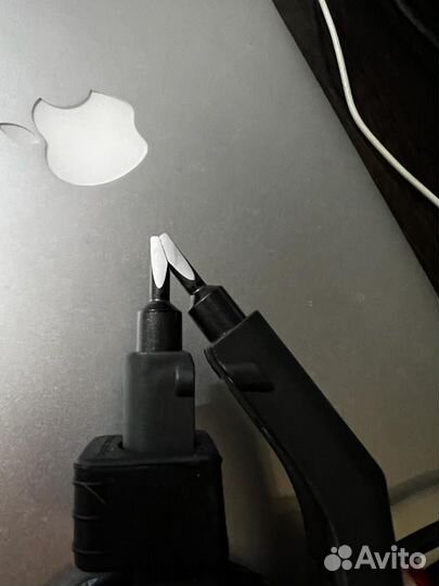 Щипцы для наращивания волос упиленные