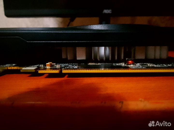 Видеокарта rx 550 series