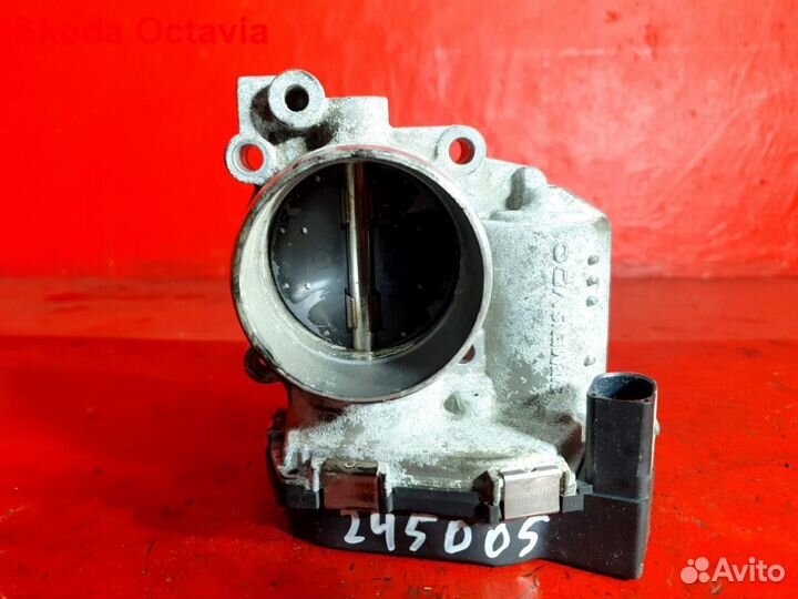 Дроссельная заслонка BVY Skoda Octavia