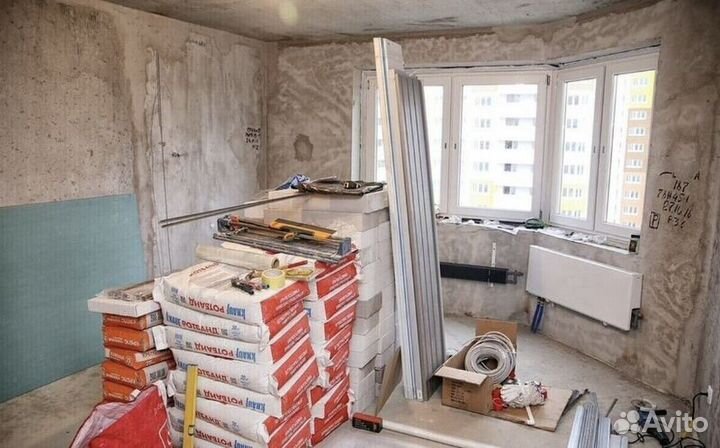 Ремонт Квартир под ключ / Дизайнерский ремонт