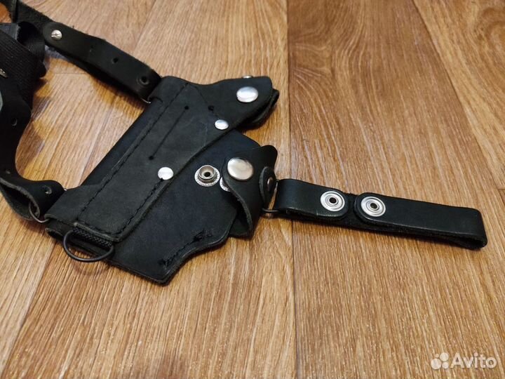 Кобура оперативная универсальная CP (нат. кожа)