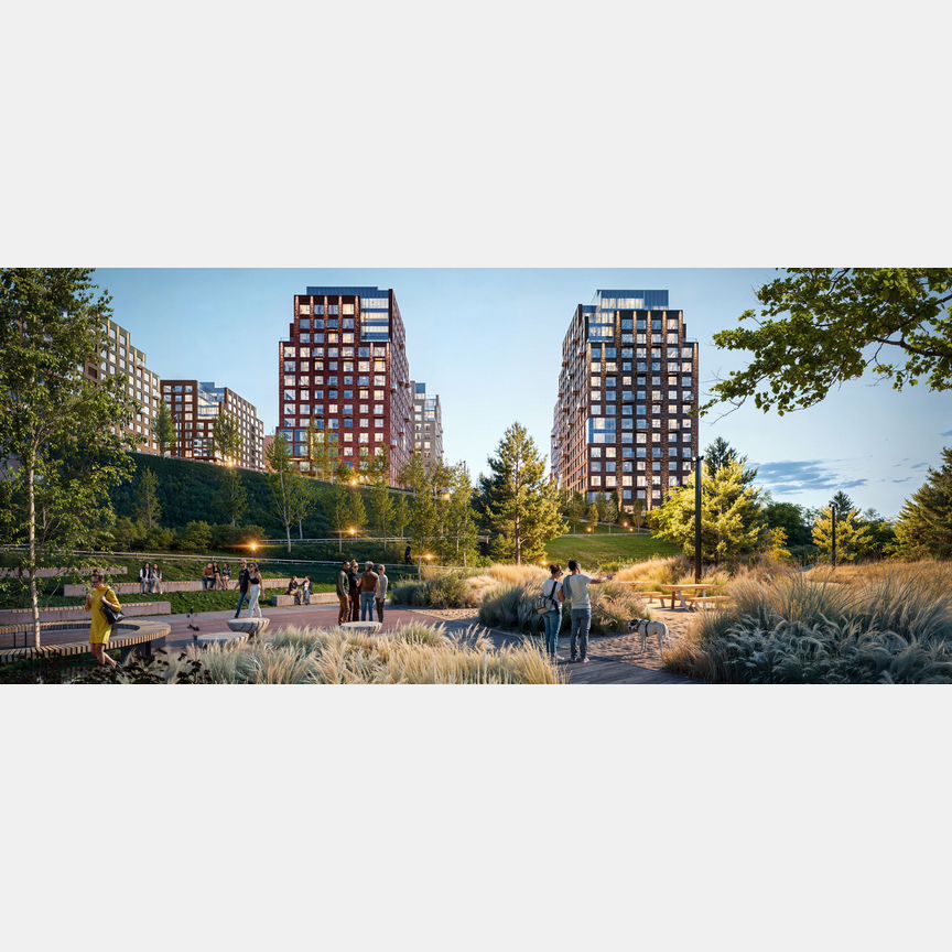 1-к. квартира, 42,9 м², 8/16 эт.