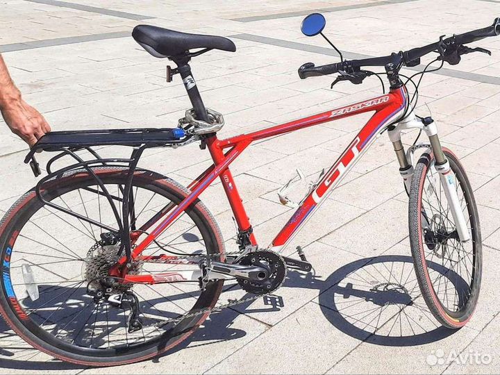 Велосипед GT Zaskar Comp M