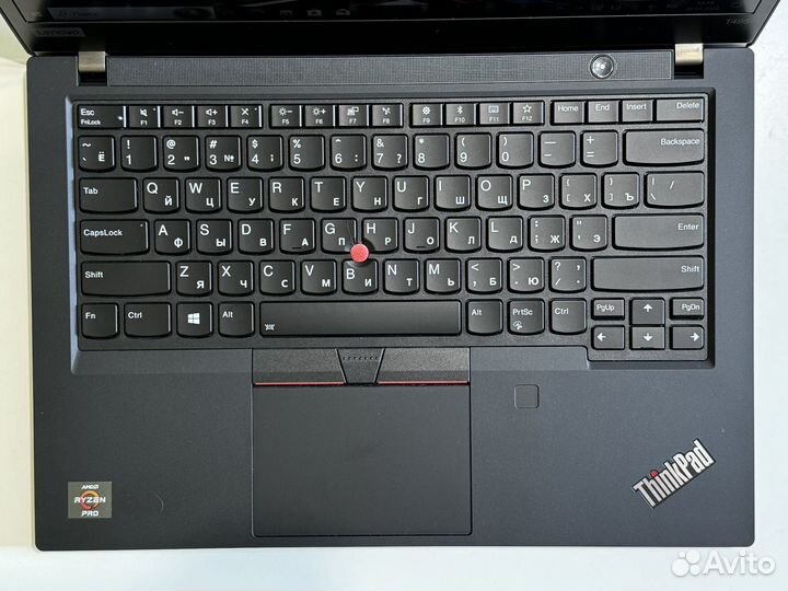 Thinkpad T495 R7/32/256/сенсорный