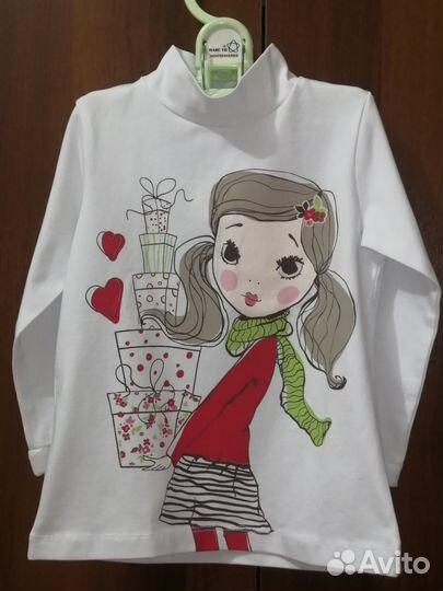 Кофточка новая с биркой