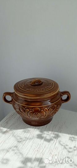 Горшок керамический большой(г.Волгоград)