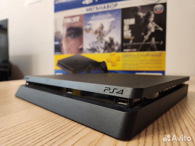 Sony Playstation 4 Slim 1тб купить в Санкт-Петербурге | Электроника | Авито