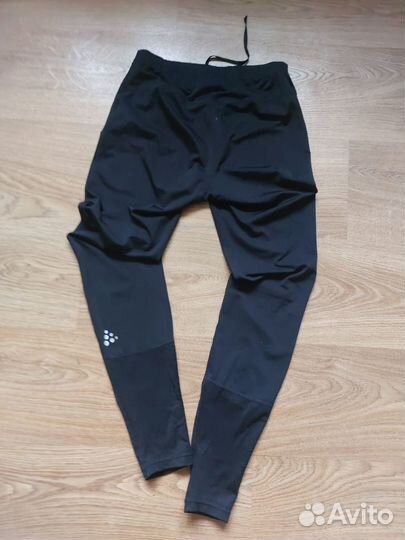 Рейтузы тайтсы craft женские для бега и трекинга