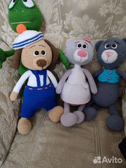 Мягкая игрушка ручной работы