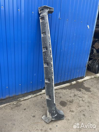 Накладка порога наружная