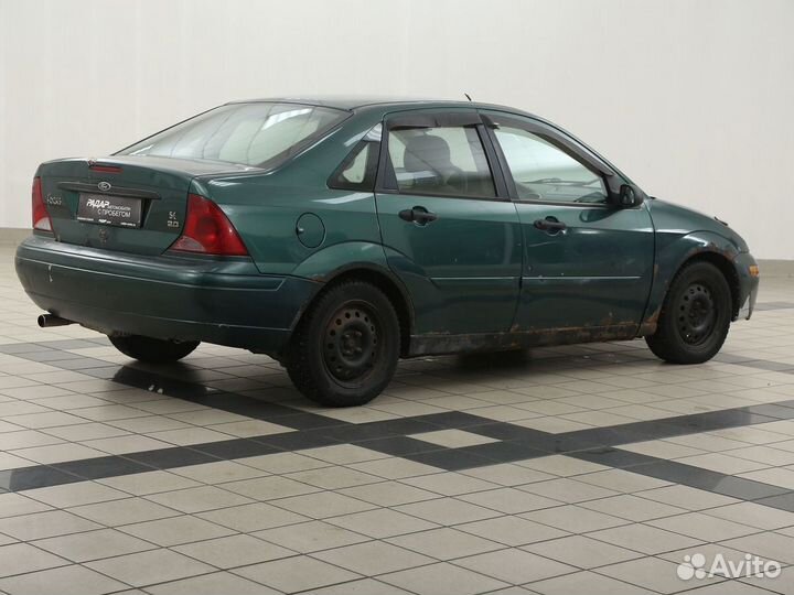 Ford Focus 2.0 AT, 2001, 160 959 км