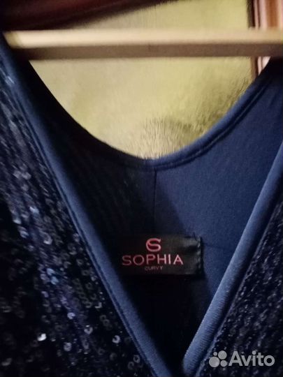 Вечернее платье, 52р