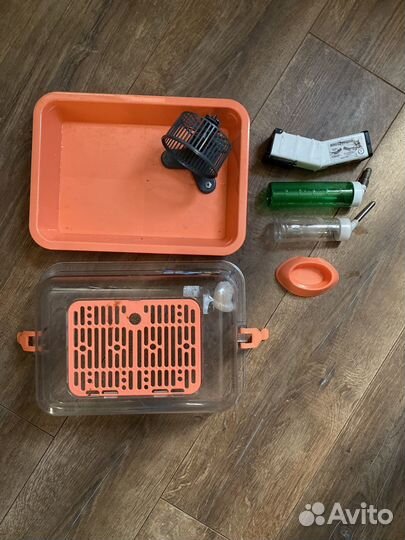 Клетка дом для мыши джунгарика