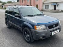 Ford Escape 2.0 MT, 2001, 152 530 км, с пробегом, цена 415 000 руб.