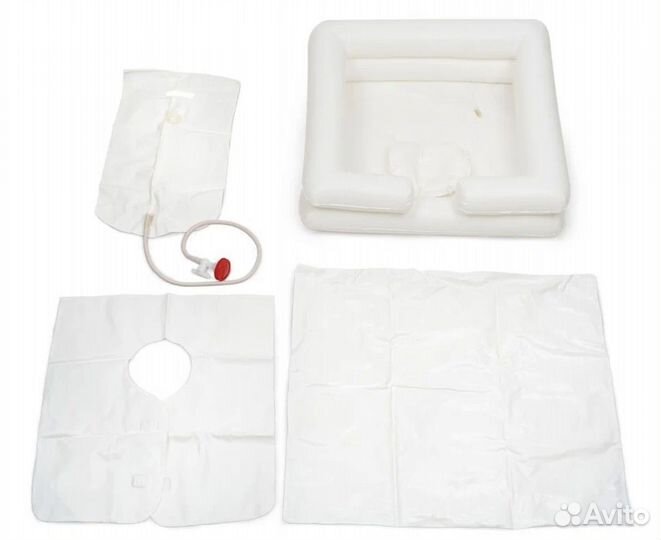 Ванна надувная для мытья головы лежачих больных