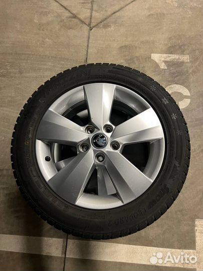 Колеса на skoda octavia r16