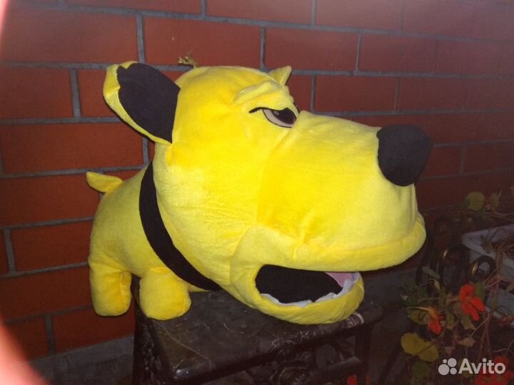 Собака головастик